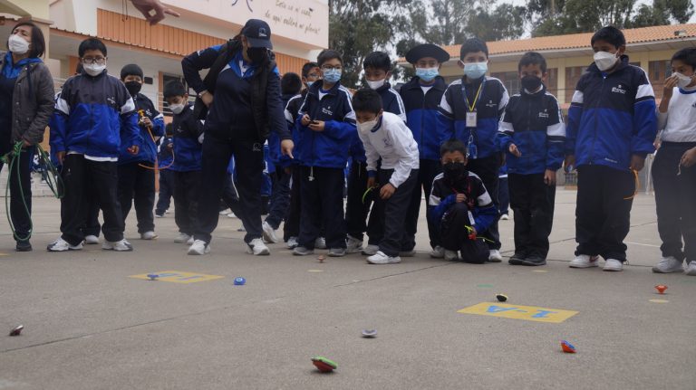 Nivel Primaria CEP Salesiano Santa Rosa Huancayo